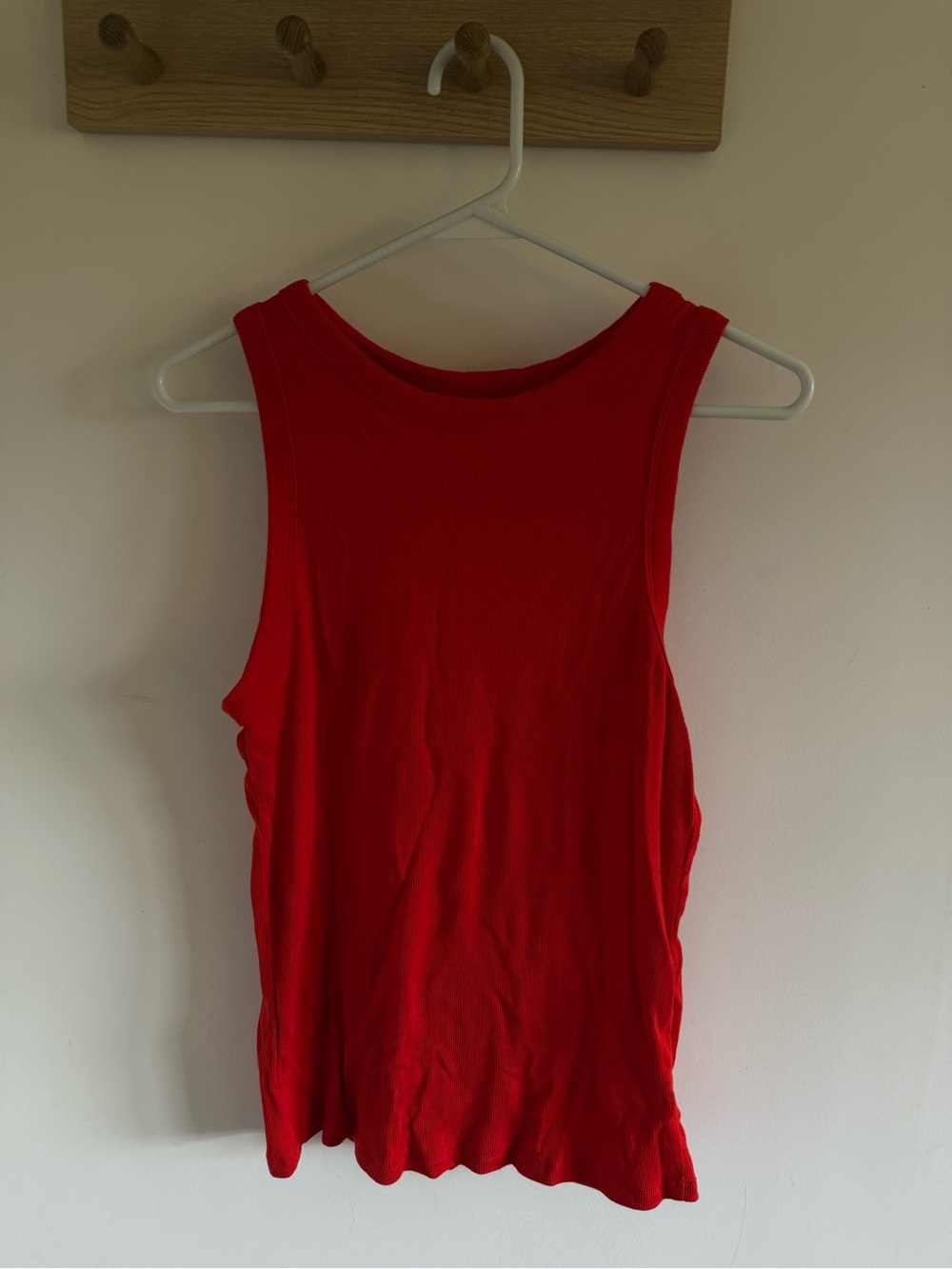 Target Women's Red Tank Top